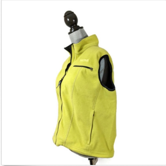 Marmot Vest Windstopper Fleece Sleeveless Casual - Picture 2 of 8